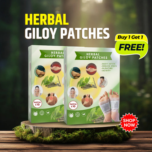 Herbal Giloy Patches 🌿✨ (Buy 1 Get 1 Free🔥)