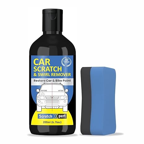 Car Scratch and Swirl Remover 200ml(PACK 2)